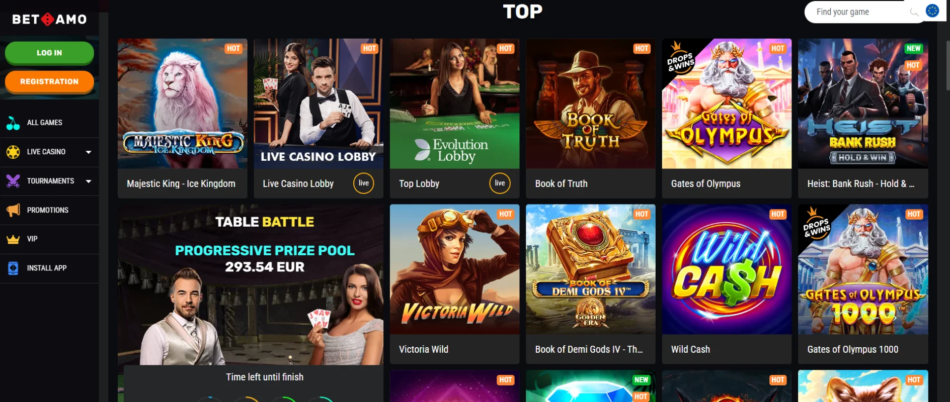 BetAmo Juegos de Casino BetAmo Juegos de Casino