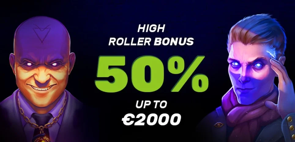 BetAmo Bono High Roller